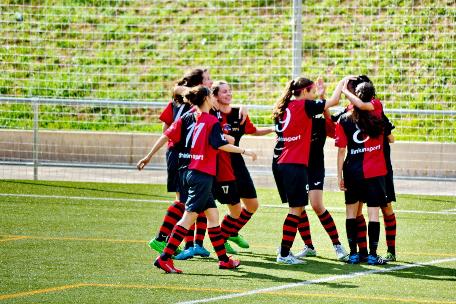 El Sant Cugat femení perd 2 a 3 amb el Levante Las Planas B FOTO: Patti Paez