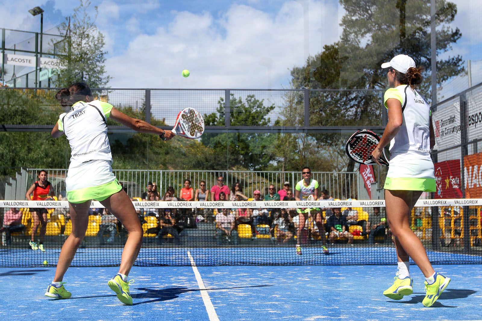 Imatge de la final femenina de Primera Categoria Femenina FOTO: Haidy Blanch