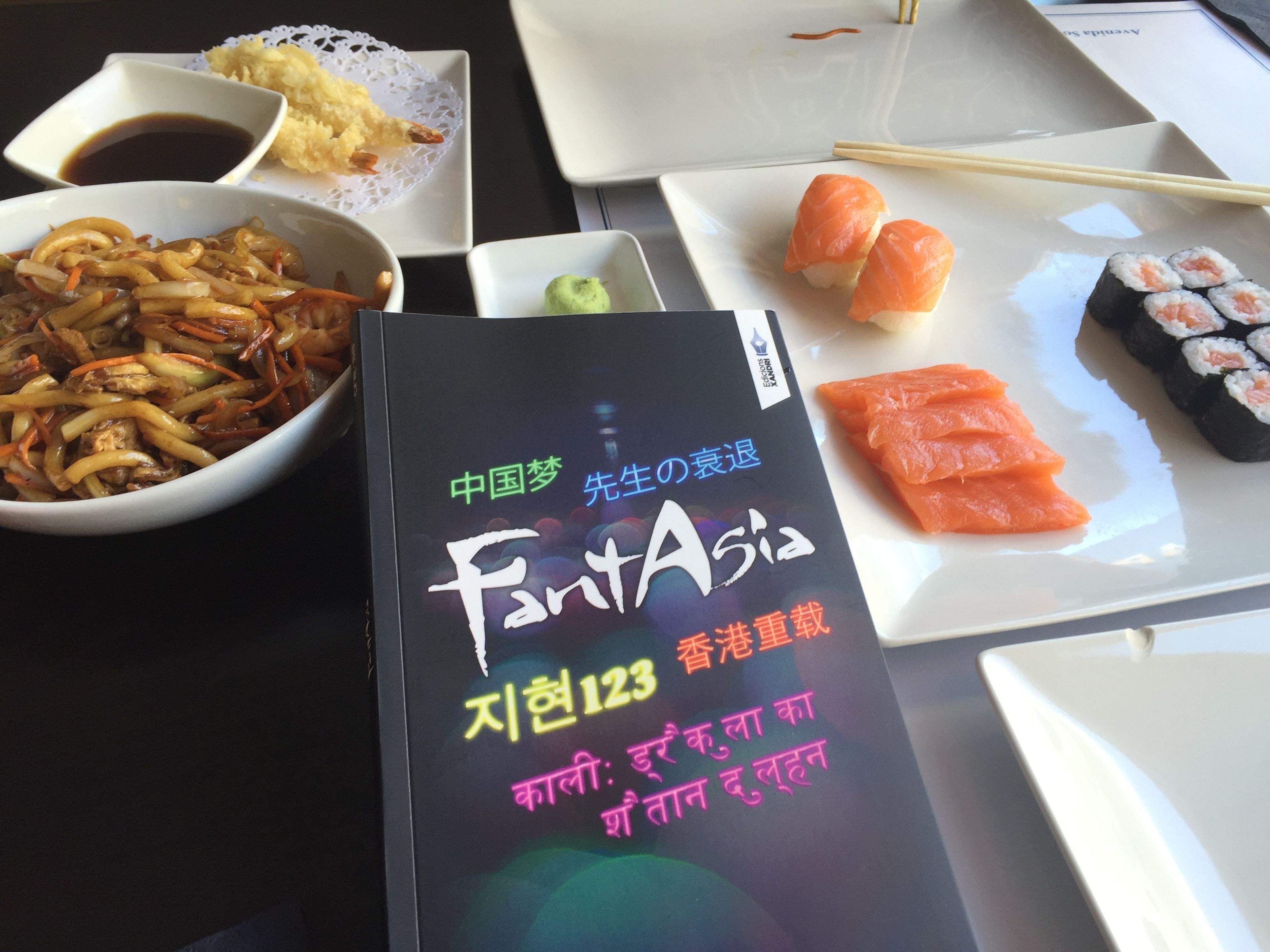 El llibre FantAsia es presenta aquest dilluns, a les 19 hores FOTO: Cedida