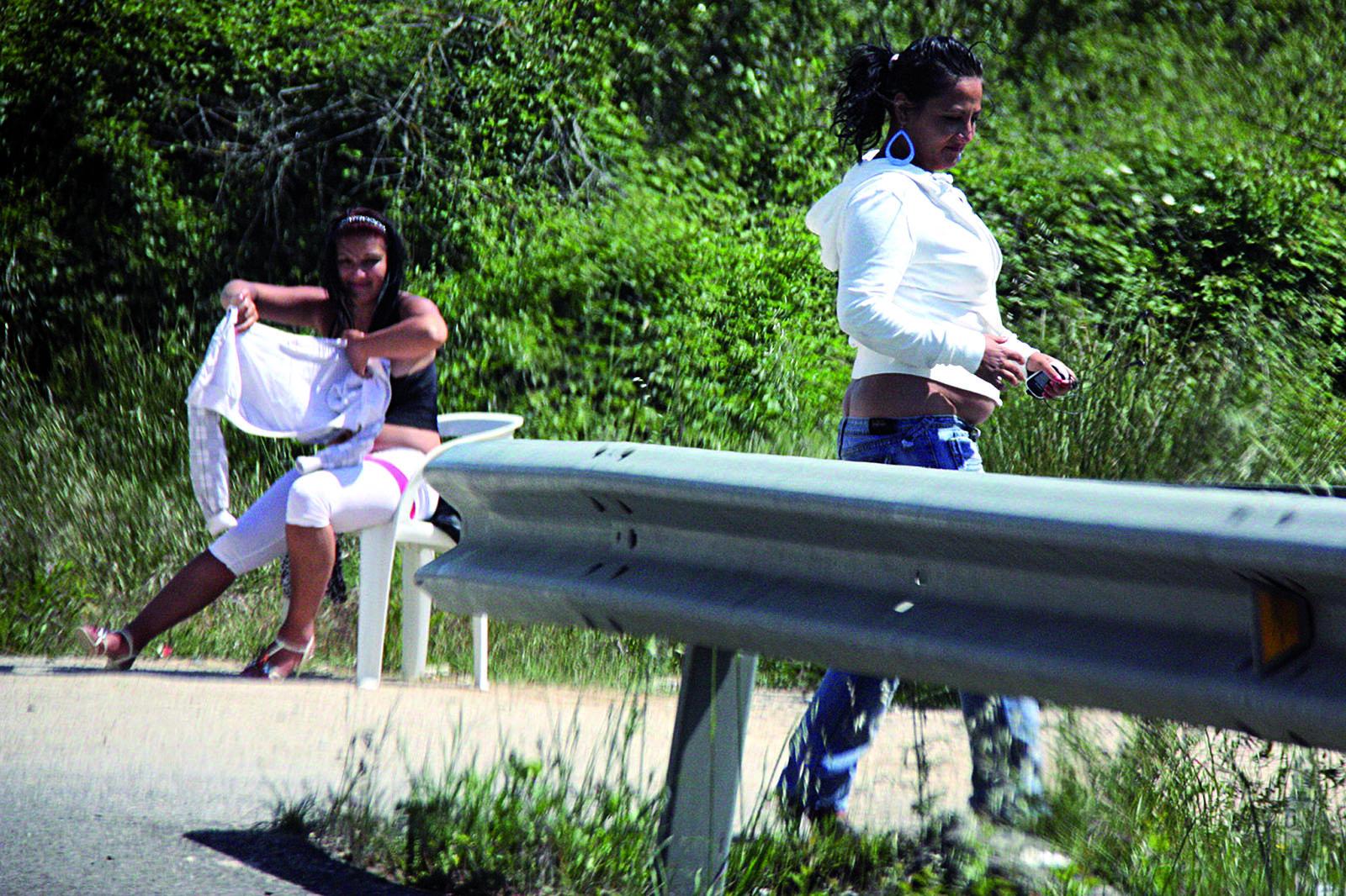 La prostitució a debat a Sant Cugat  FOTO: M. Lòpez (ACN)