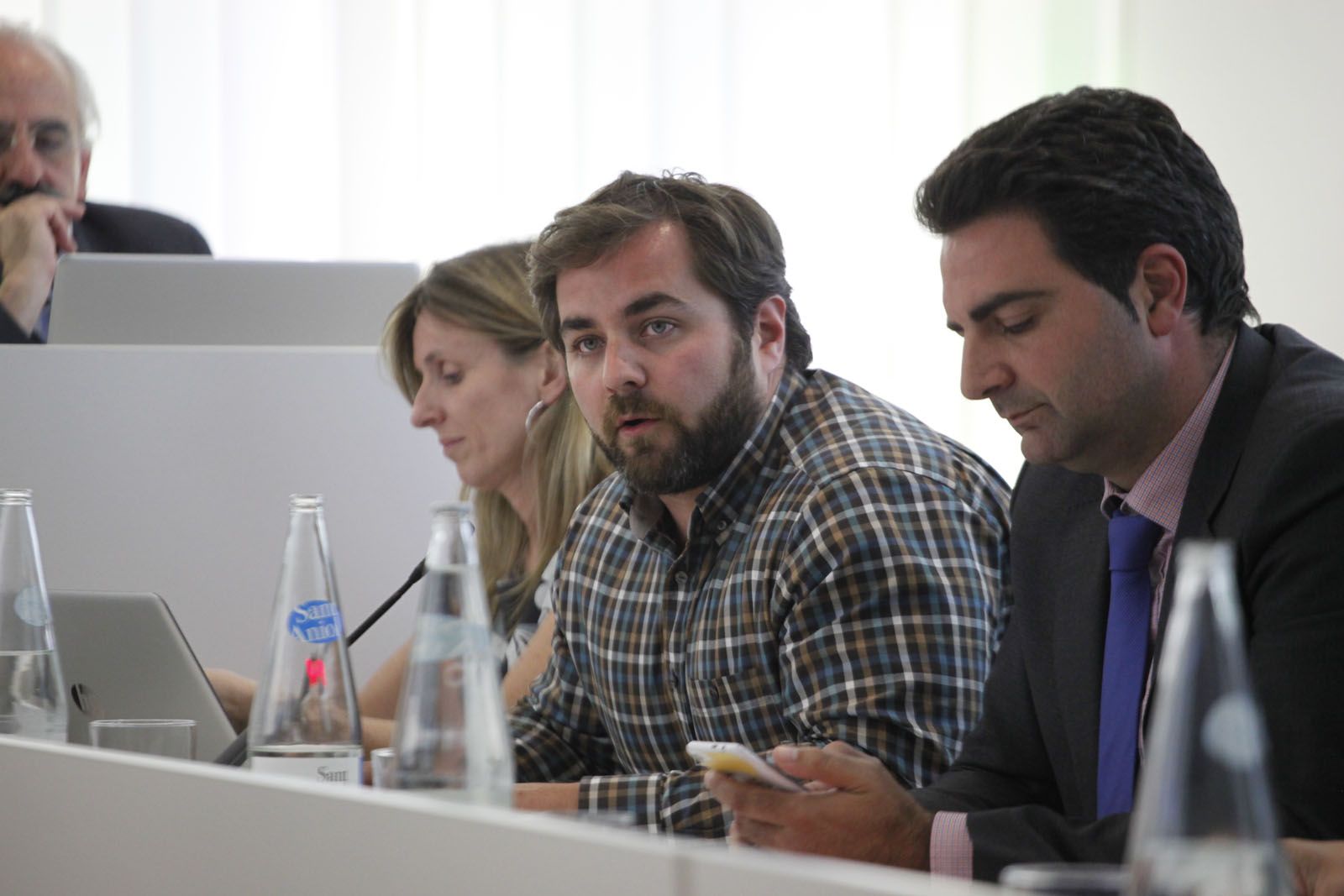 Eloi Rovira és regidor d'Esports i Joventut FOTO: Artur Ribera