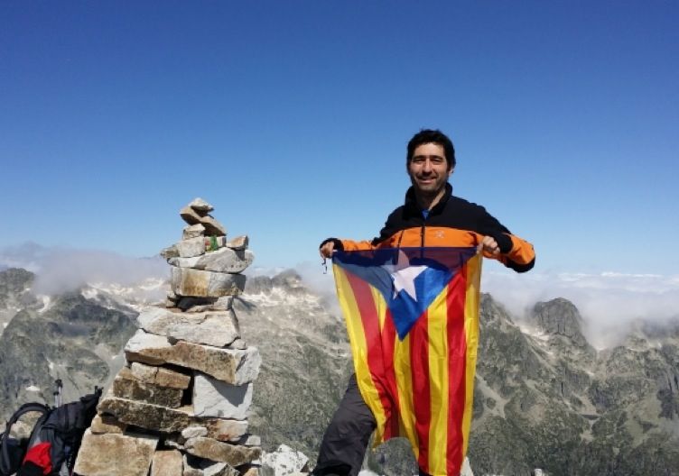 Jordi Puigneró publica guia de muntanya  FOTO: Cedida