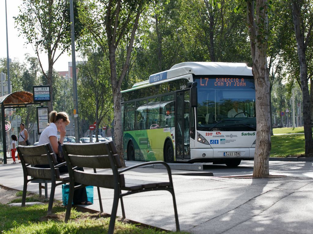 La línia L7 és la que ha augmentat més de viatgers a Sant Cugat FOTO: Localpres