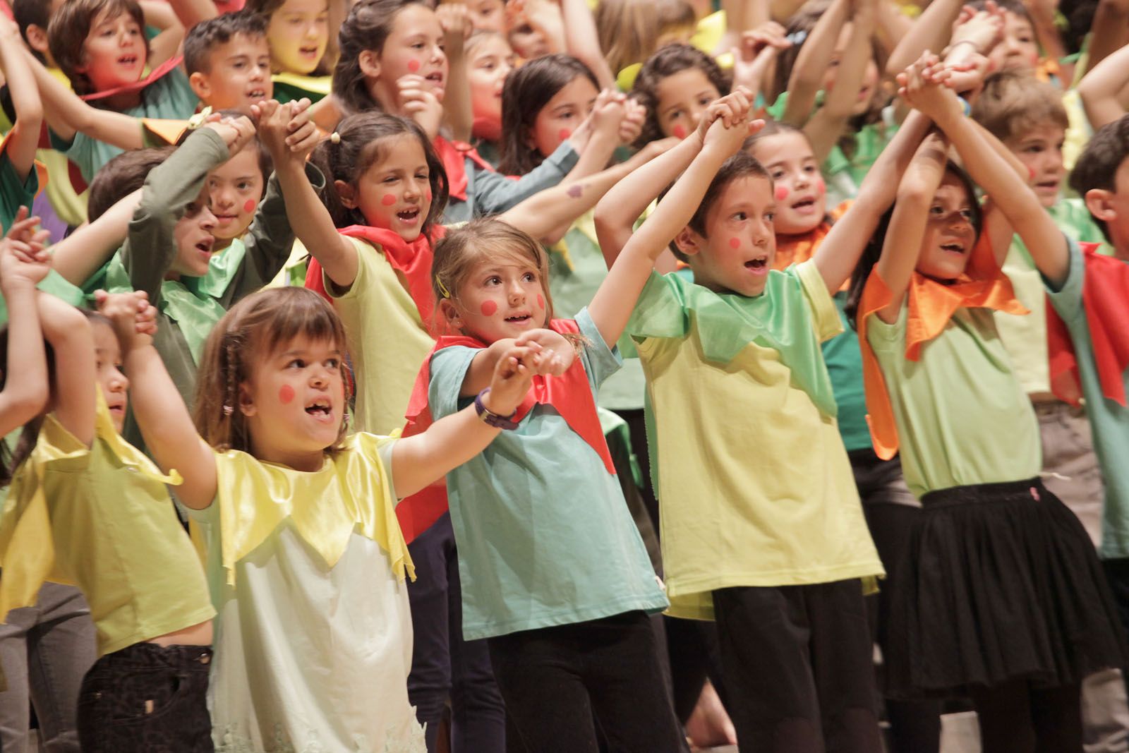 Els de la colla del follet valent FOTO: Artur Ribera