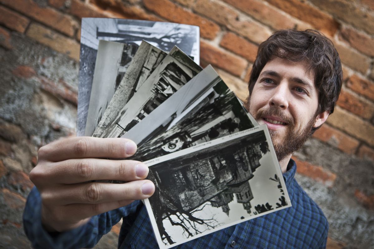 Guillem Vila, historiador FOTO: Artur Ribera