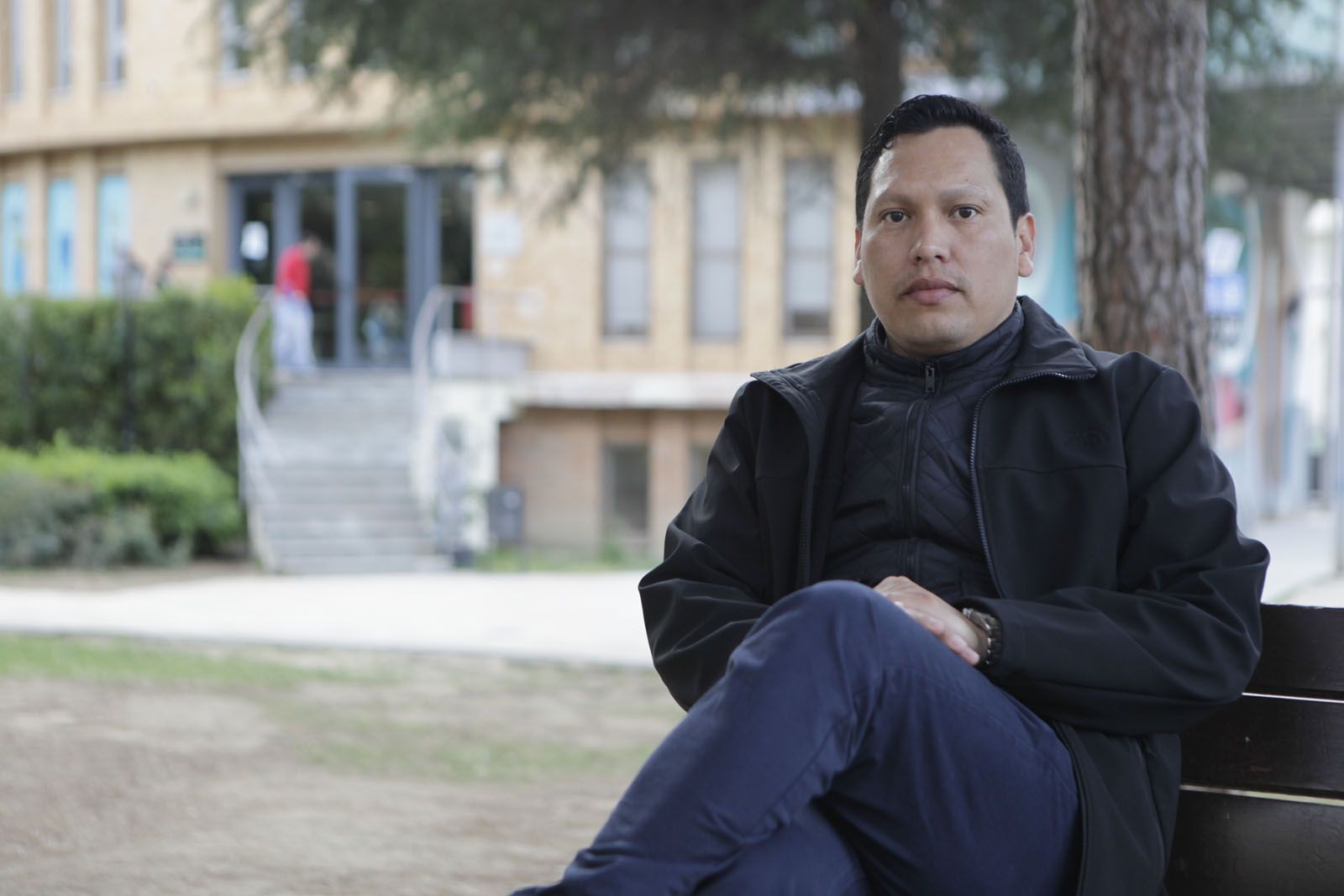 El santcugatenc Diego Castelo, nascut a l'Ecuador, és el coordinador de l'Associació Multicultural de Sant Cugat