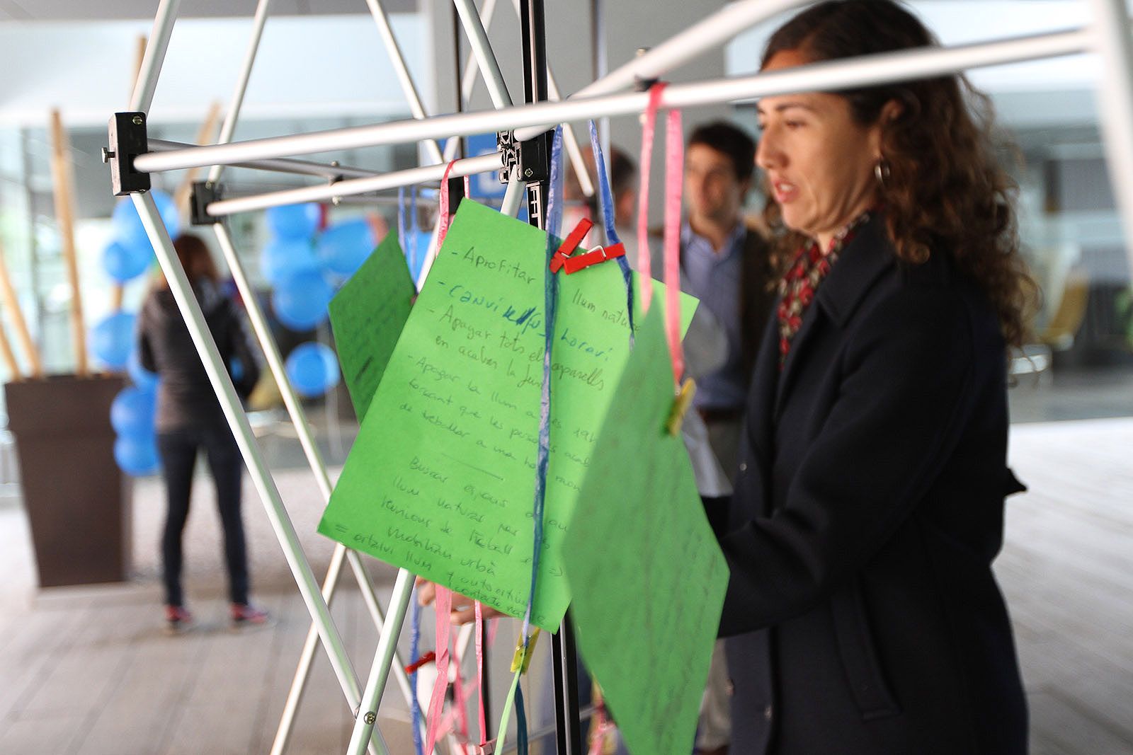 Una seixantena de persones han participat de la jornada  FOTO: Haidy Blanch