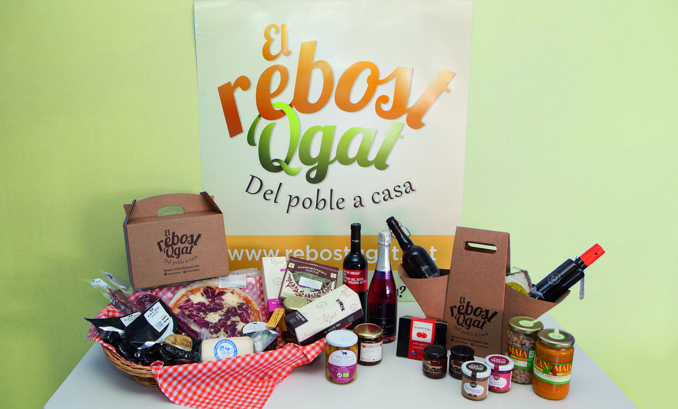 A RebosQgat trobareu tot tipus de productes FOTO: Artur Ribera