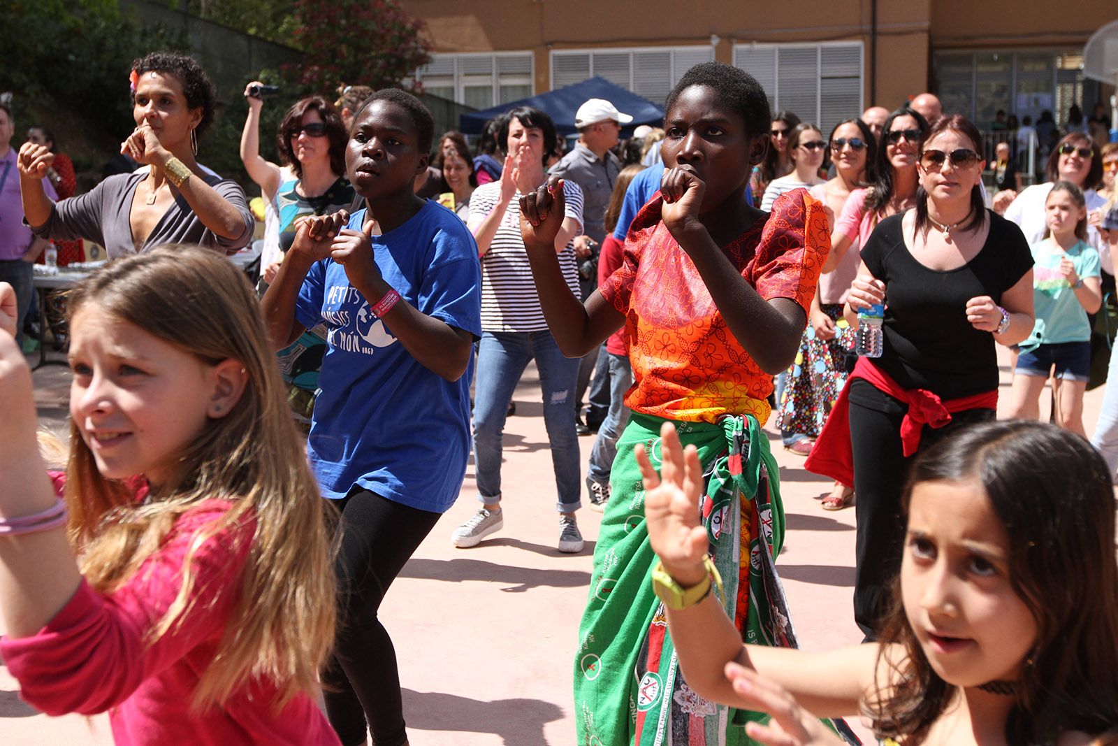 Imatge de la Festa Intercultural. FOTO: Haidy Blanch