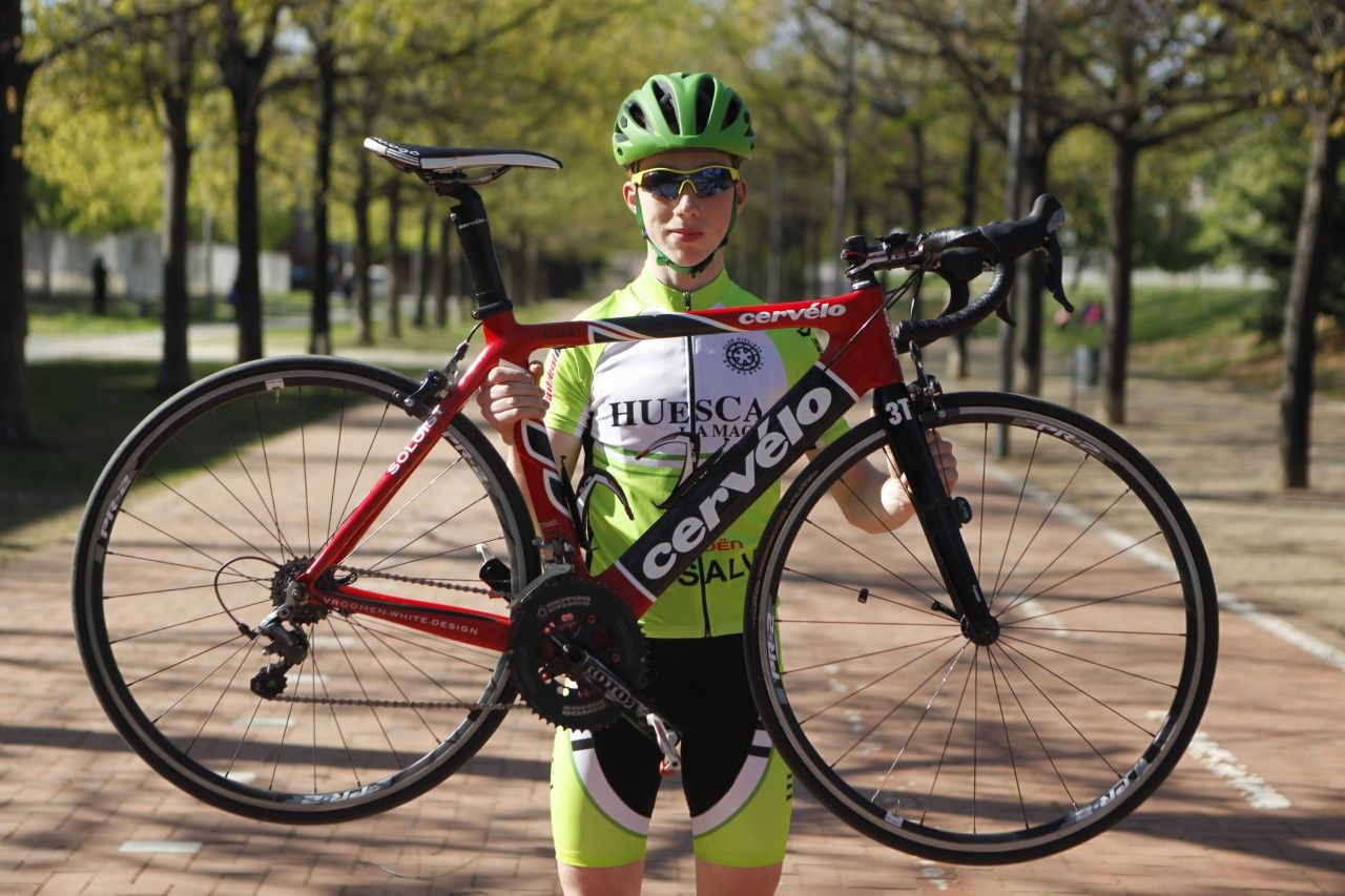 Roger Adrià seguirà amb l'Equipo Kern Pharma. FOTO: Artur Ribera