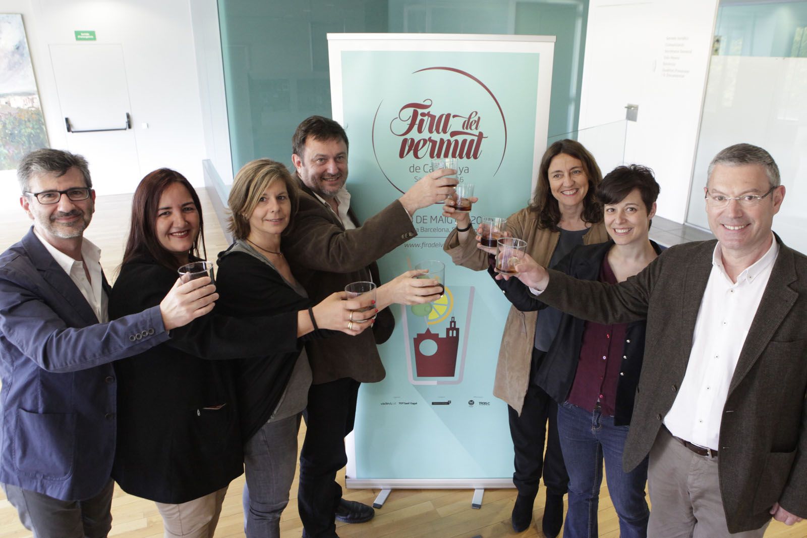 La Fira del Vermut s'ha presentat aquest dimarts, 26 d'abril  FOTO: Artur Ribera