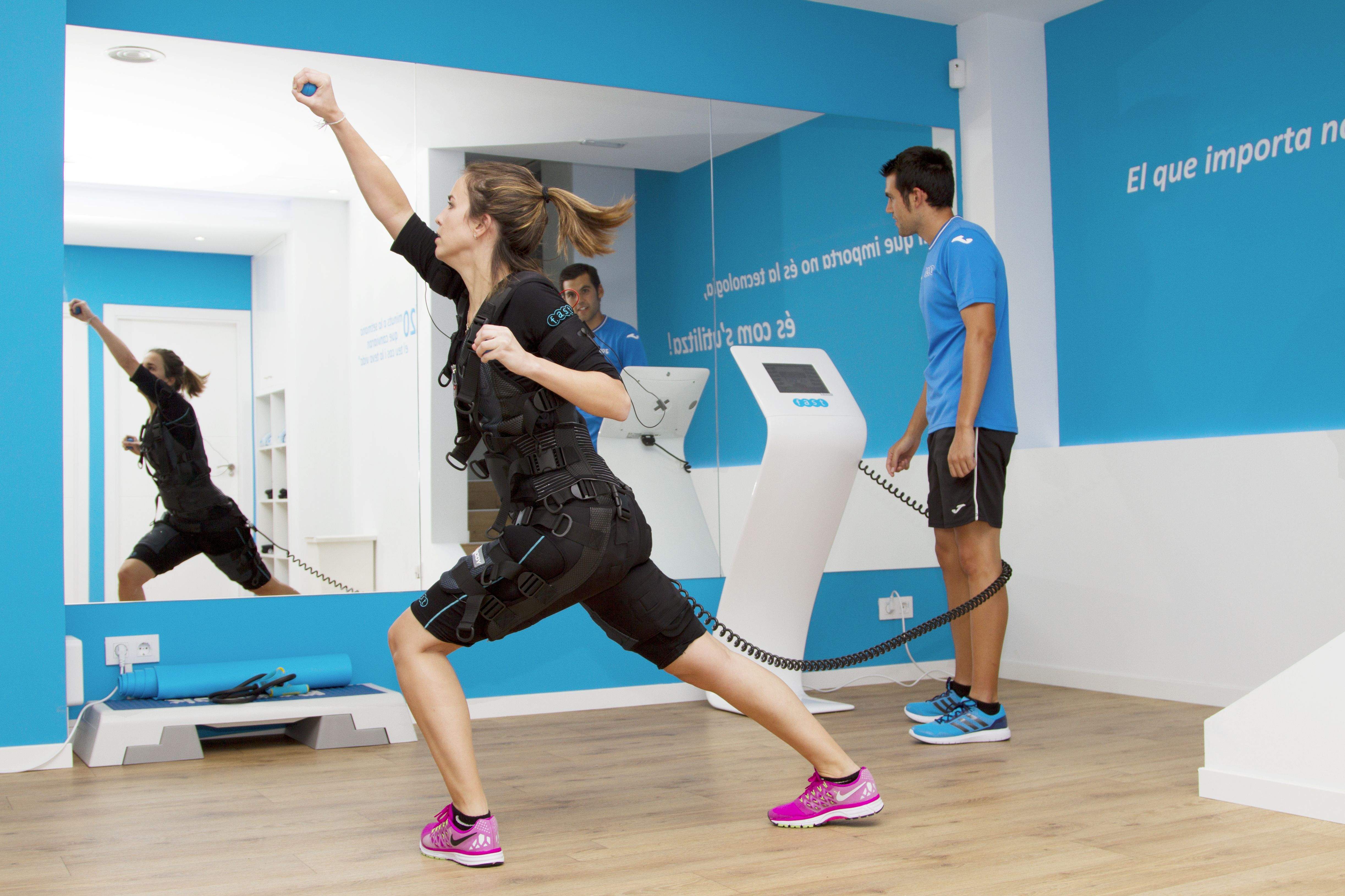 Posa't en forma! FOTO: Cedida