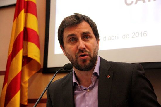 El conseller de Salut de la Generalitat de Catalunya, Toni Comín FOTO: ACN
