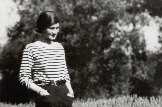 Coco Chanel l'any 1930