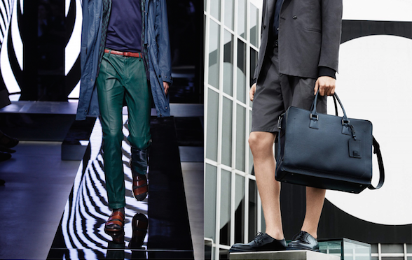 Per a aquesta temporada: sandàlies amb mitjons i sabates sense mitjons