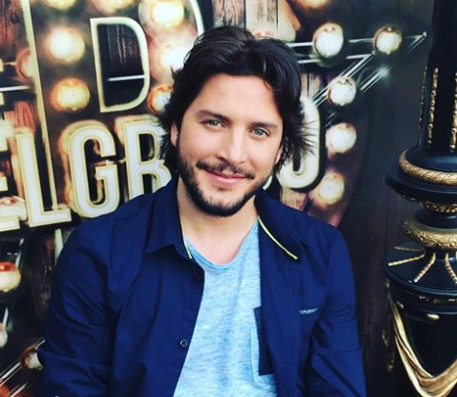 Manuel Carrasco durant la seva visita al Belgrado FOTO: Cedida 