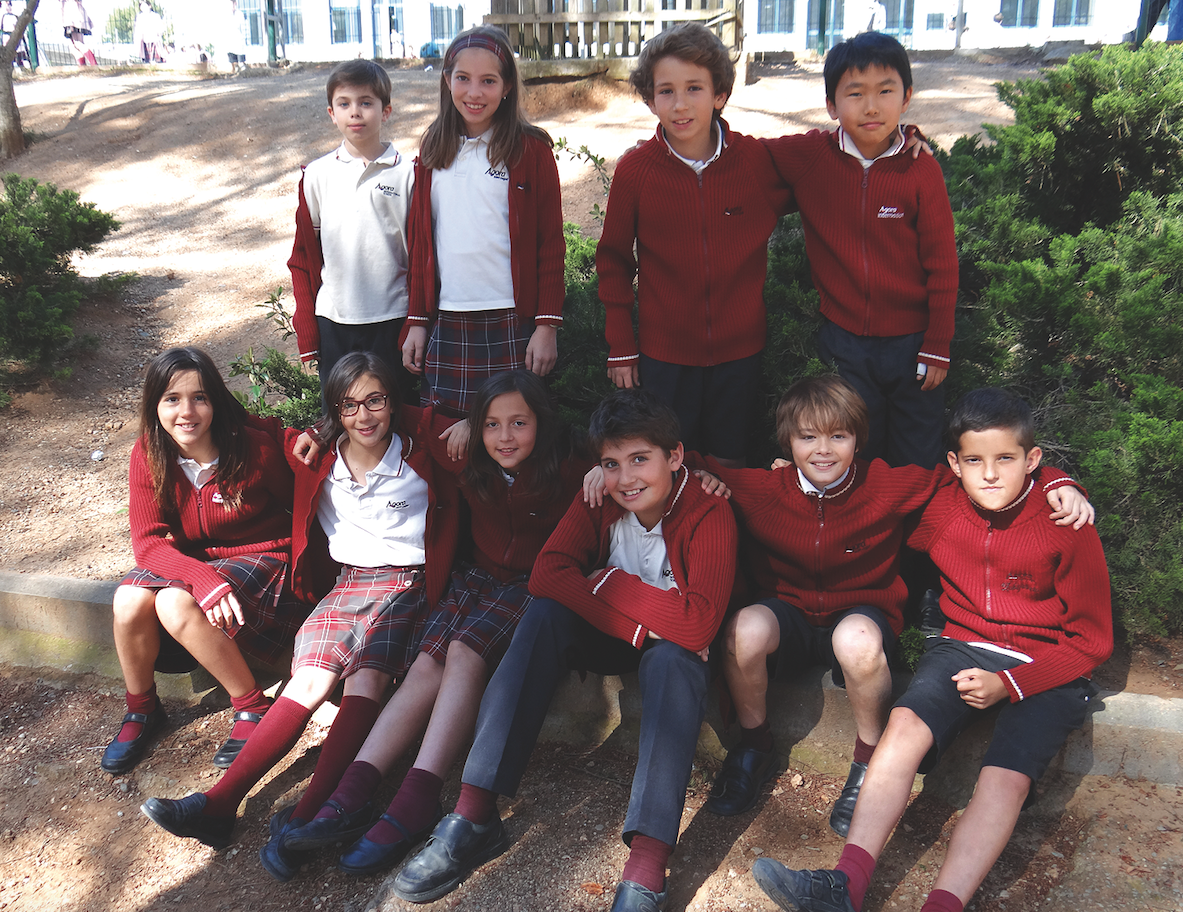 Imatge d'Alumnes d'Agora IS FOTO: Cedida