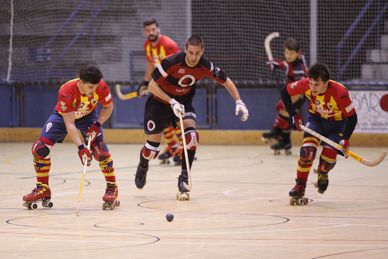En la primera volta, a Sant Cugat, el Tordera es va imposar per 2-3 en un polèmic partit FOTO: Lali Puig