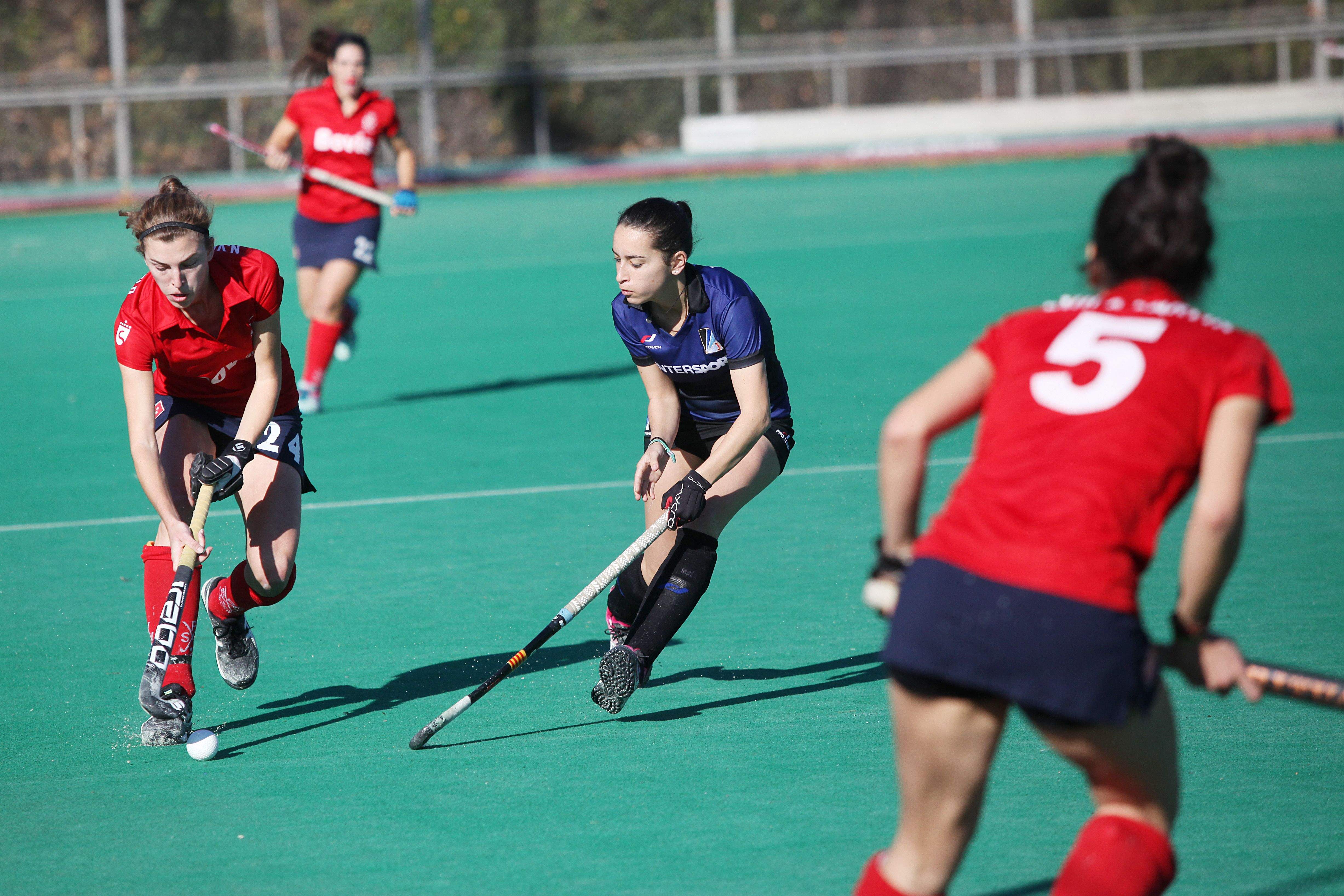 El Junior es va imposar a Sant Cugat en la primera volta per 2 a 1 FOTO: Lali Puig