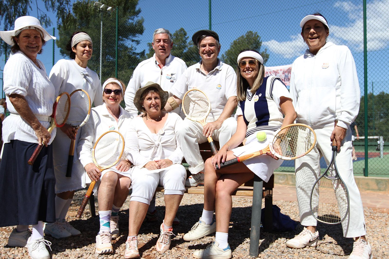 EL CTNSC ha celebrat un ambientat en els anys 70 FOTO: Haidy Blanch