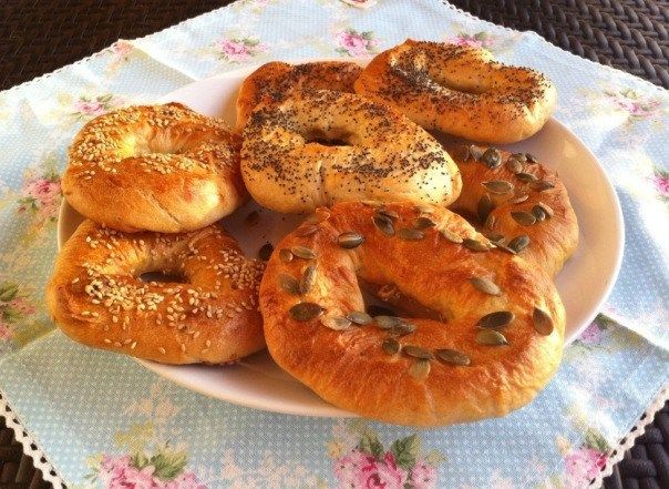 Bagels de diferents gustos per a paladars variats FOTO: Cedida