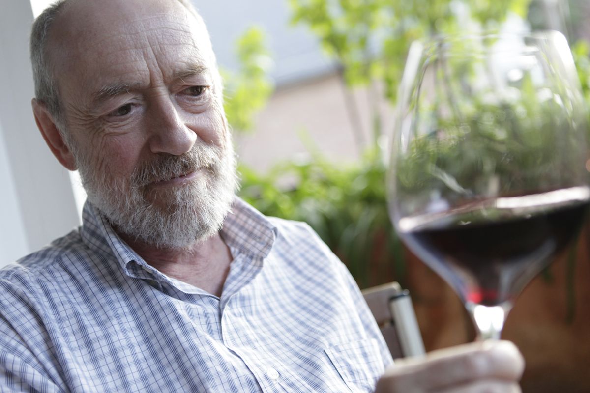 Jaume Aguadé és un gran defensor del vi català FOTO: Artur Ribera