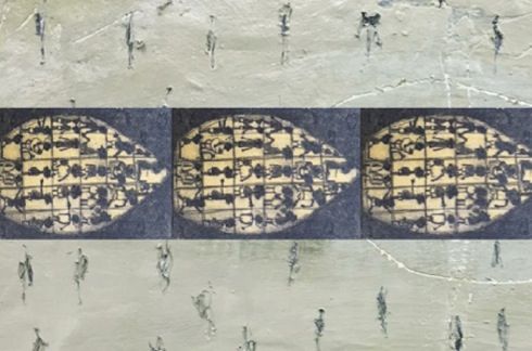 Fragment d'una de les imatges de la mostra  FOTO: Cedida