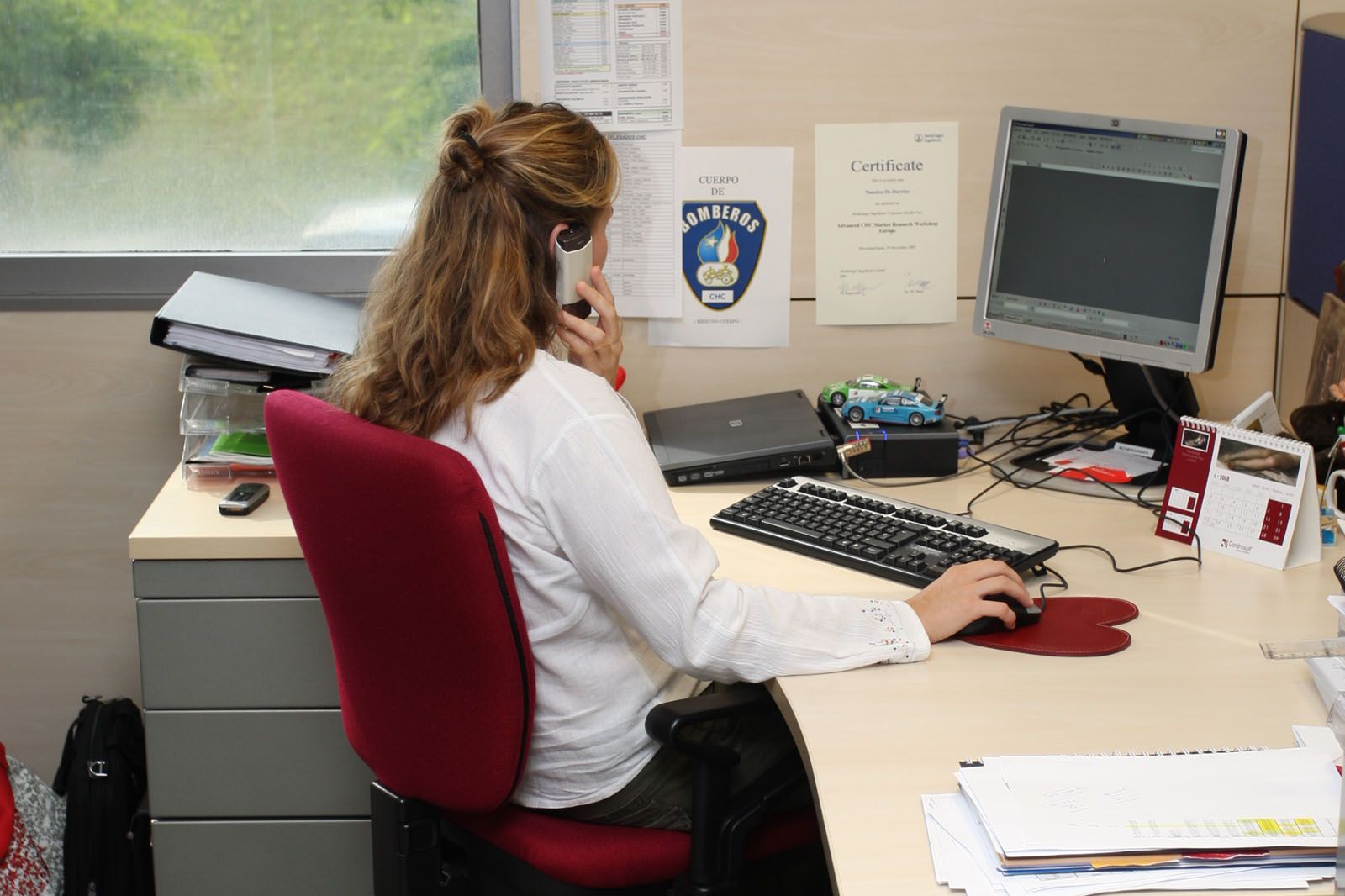 44 persones en situació d'atur seran contractades aquest any FOTO: Artur Ribera