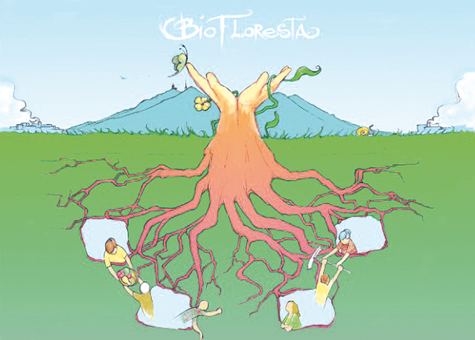 El BioFloresta està organitzat pel Senglar Cultural i l'Assemblea de Joves de la Floresta