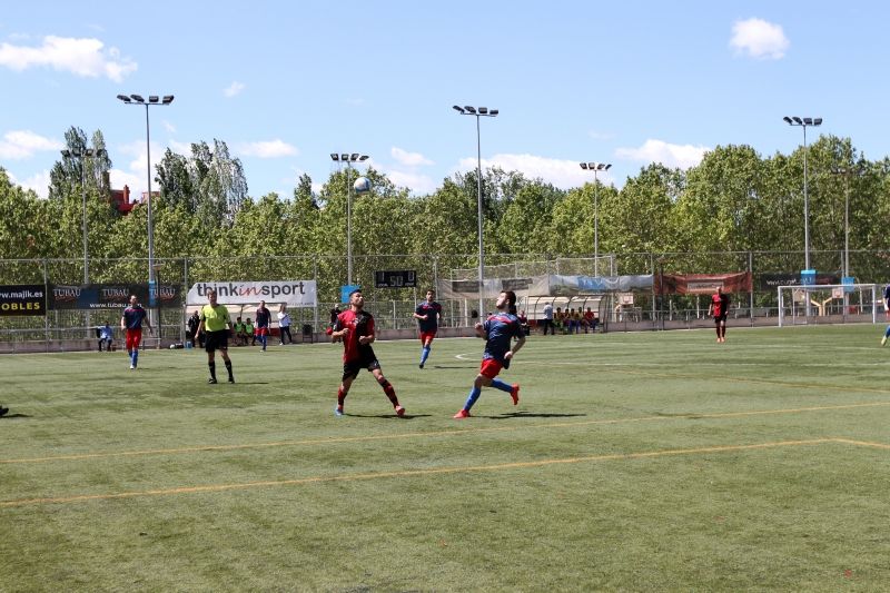 El Sant Cugat Esport FC juga diumenge (12.10 hores) a la ZEM Jaume Tubau, contra el CE Olímpic Can Fatjó FOTO: Haidy Blanch