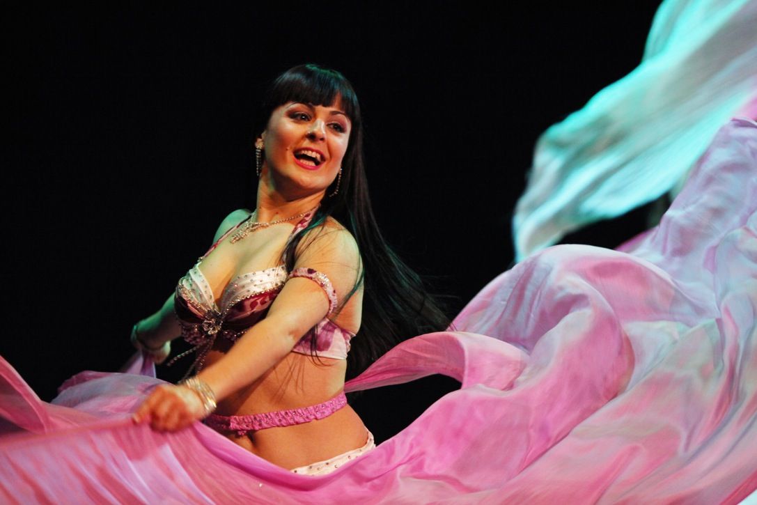 Moment de l'espectacle durant la passada edició  FOTO: Lali Puig