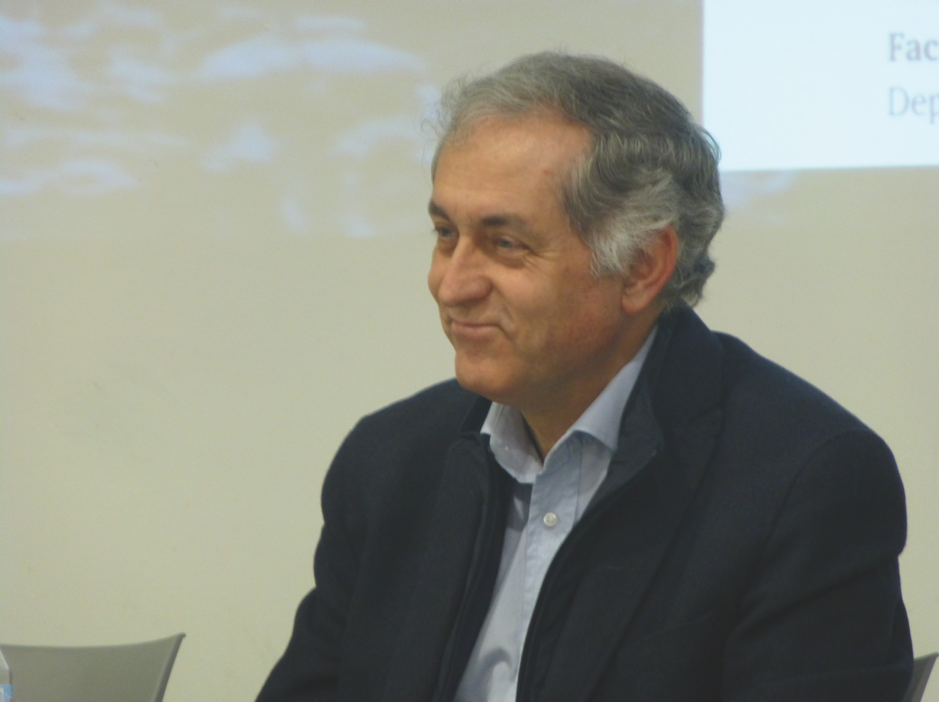 La conferència va ser donada per Miguel Canals FOTO: Cedida