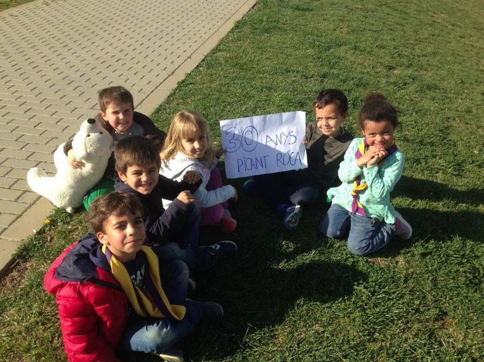 Imatge d'una de les seccions de l'Esplai  FOTO: Cedida