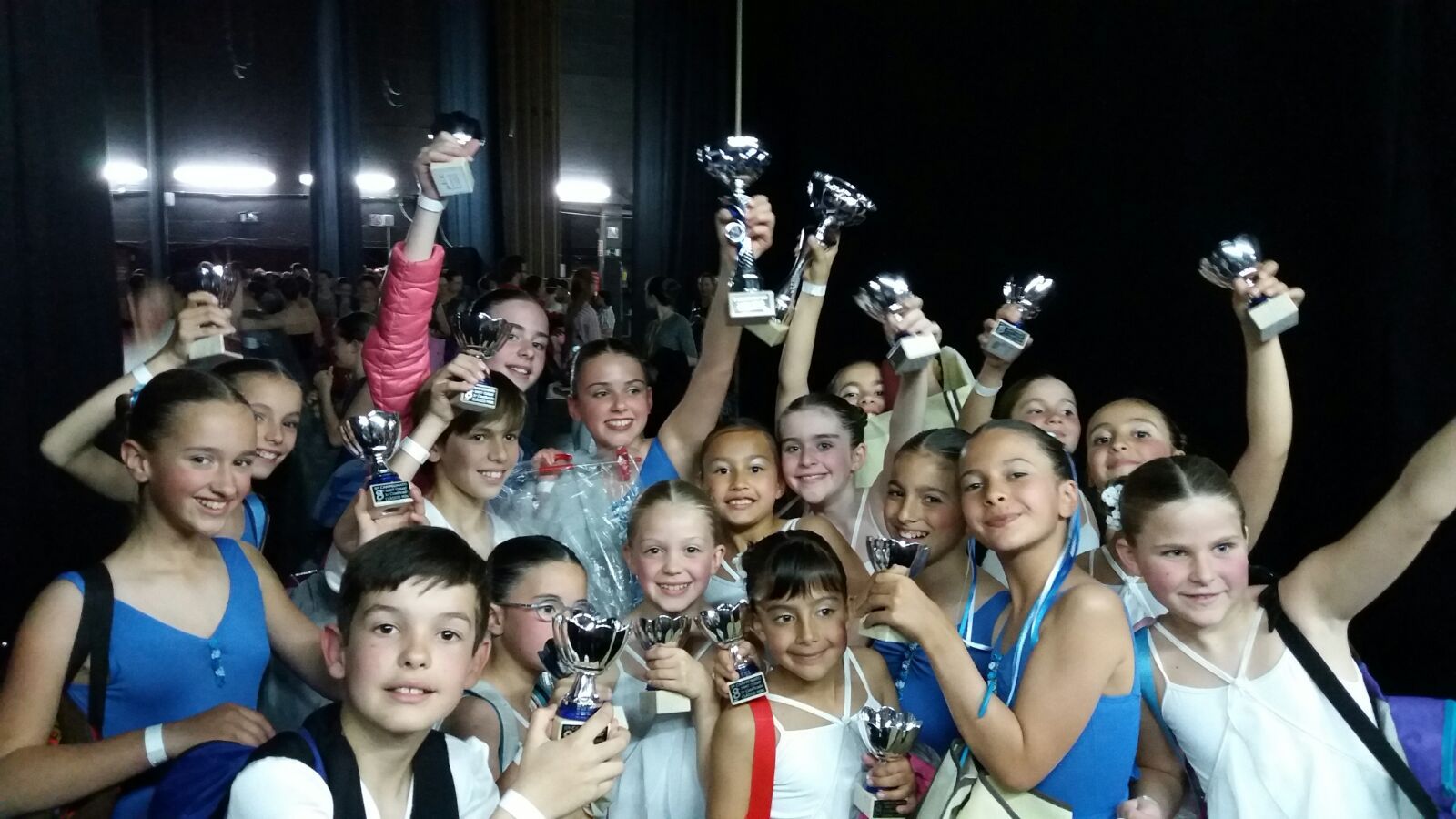 Un dels grups de Fusió que van guanyar  FOTO: Cedida