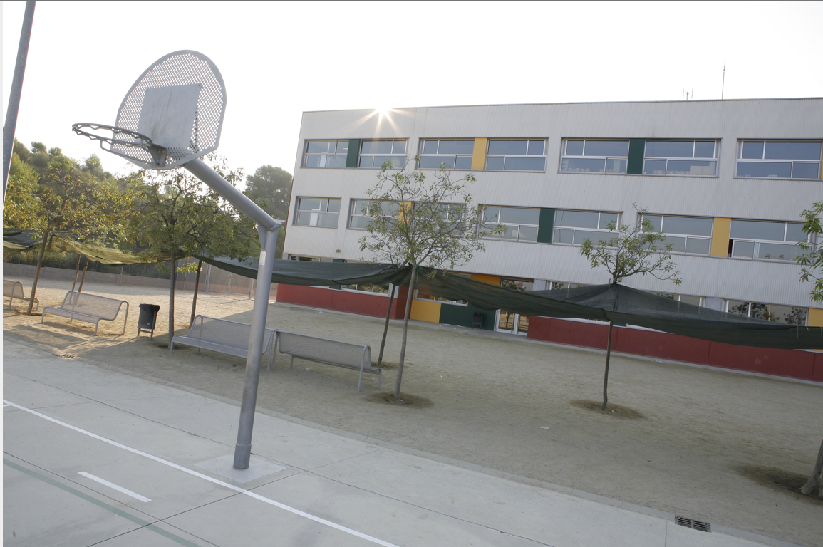 L'escola Turó de Can Mates FOTO: Artur Ribera