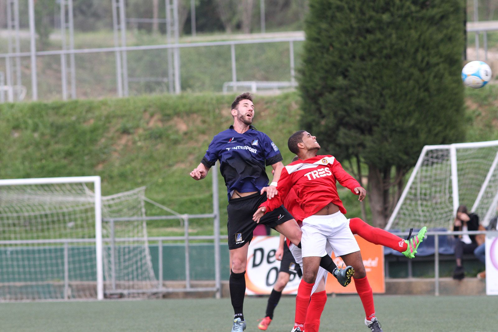 El Junior venç per la mínima al CF Vallirana FOTO: Haidy Blanch
