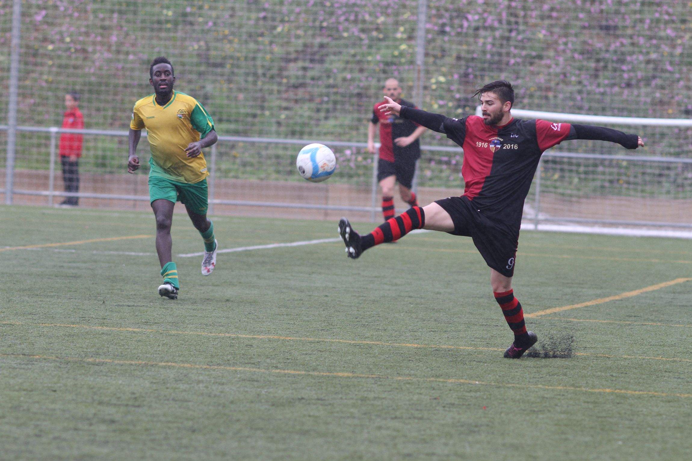 El Sant Cugat Esport FC ha guanyat (4-0) el CE Olímpic Can Fatjó FOTO: Haidy Blanch