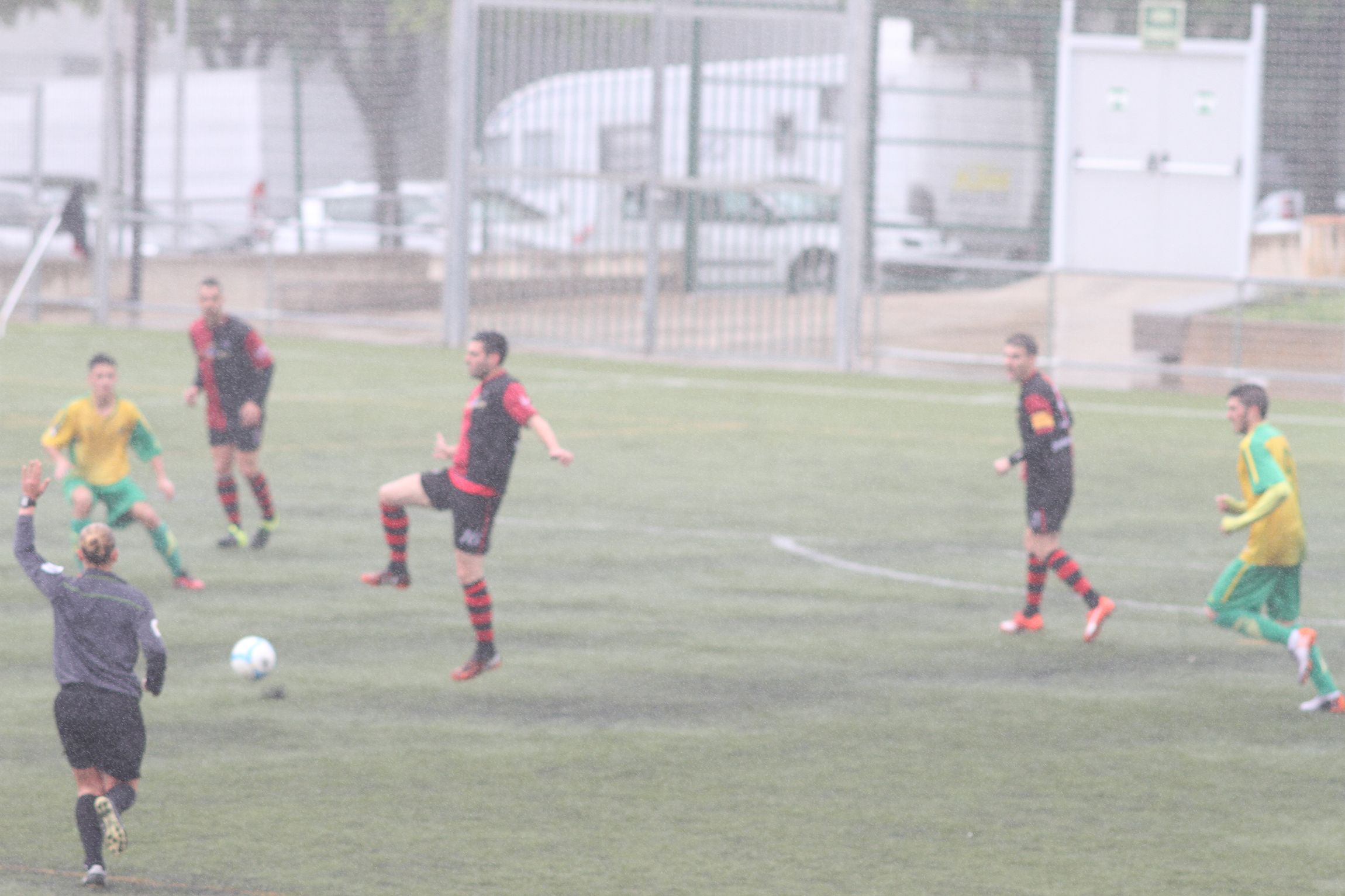 El Sant Cugat Esport FC ha guanyat (4-0) el CE Olímpic Can Fatjó FOTO: Haidy Blanch