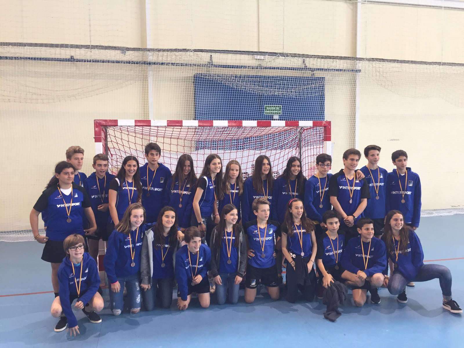 És l'únic equip de la competició amb dos podis FOTO: Junior FC