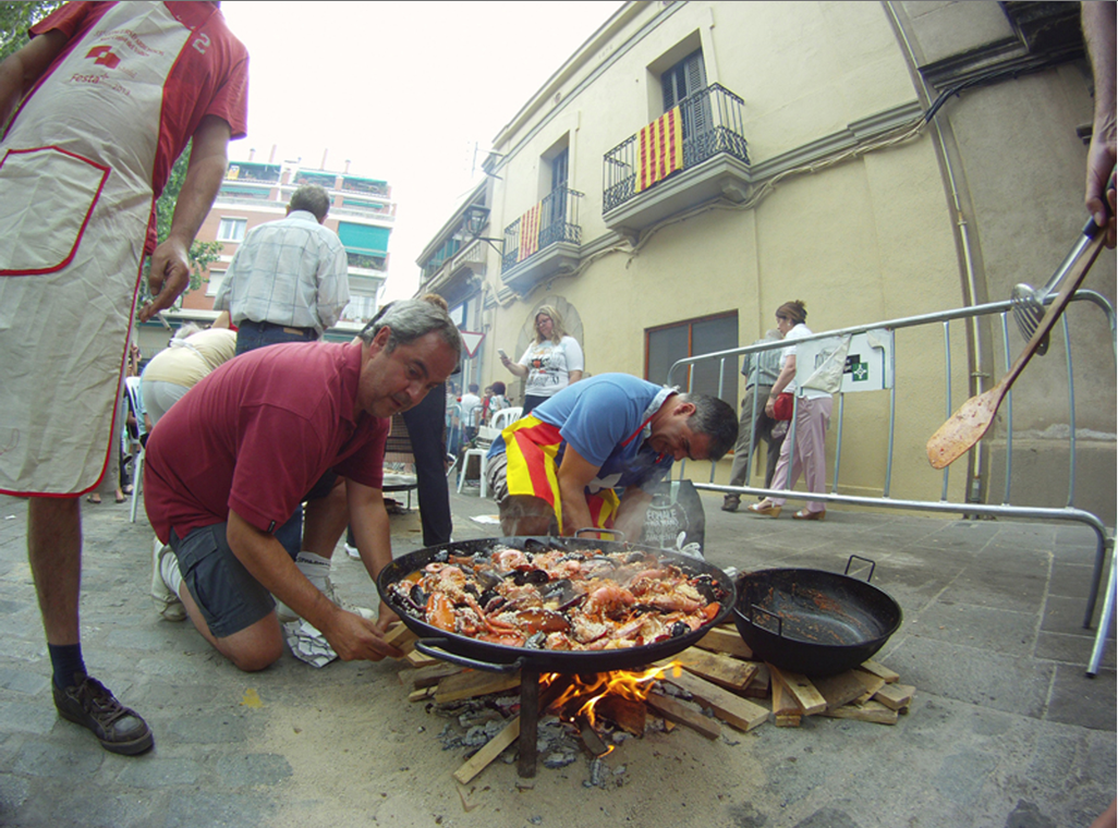 La plaça de Barcelona acollia el concurs fins ara FOTO: Arxiu