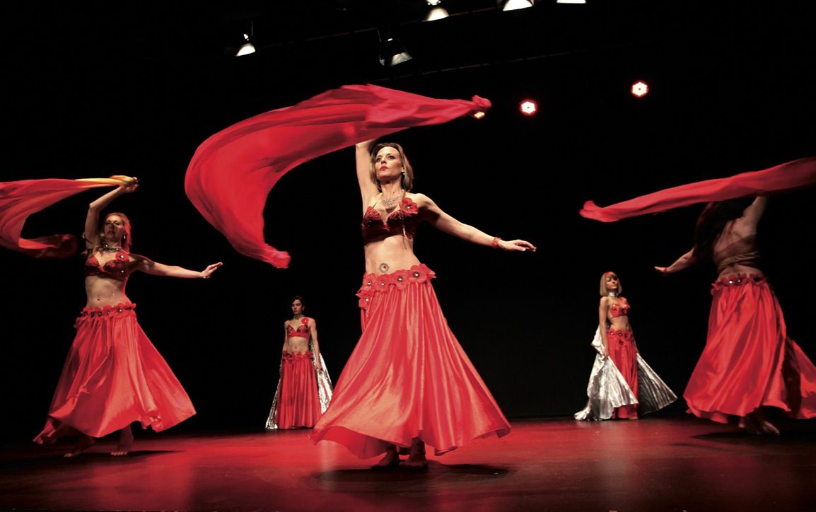 Moment de l'espectacle  FOTO: Haidy Blanch