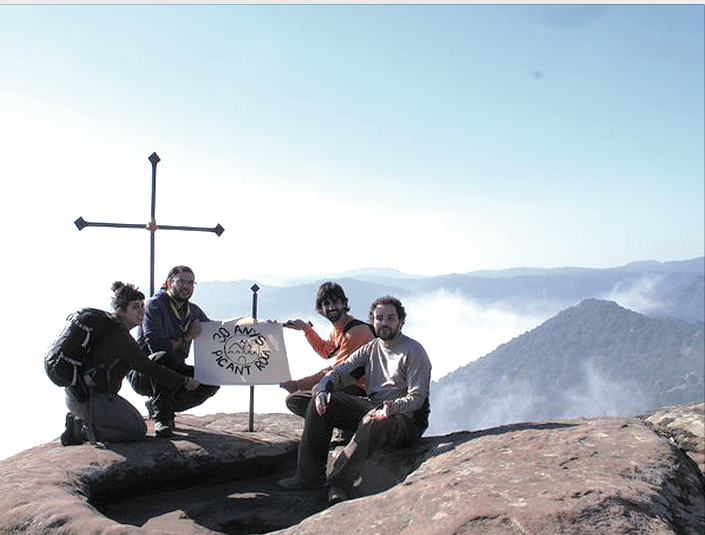 Una sortida de l'esplai FOTO: Cedida