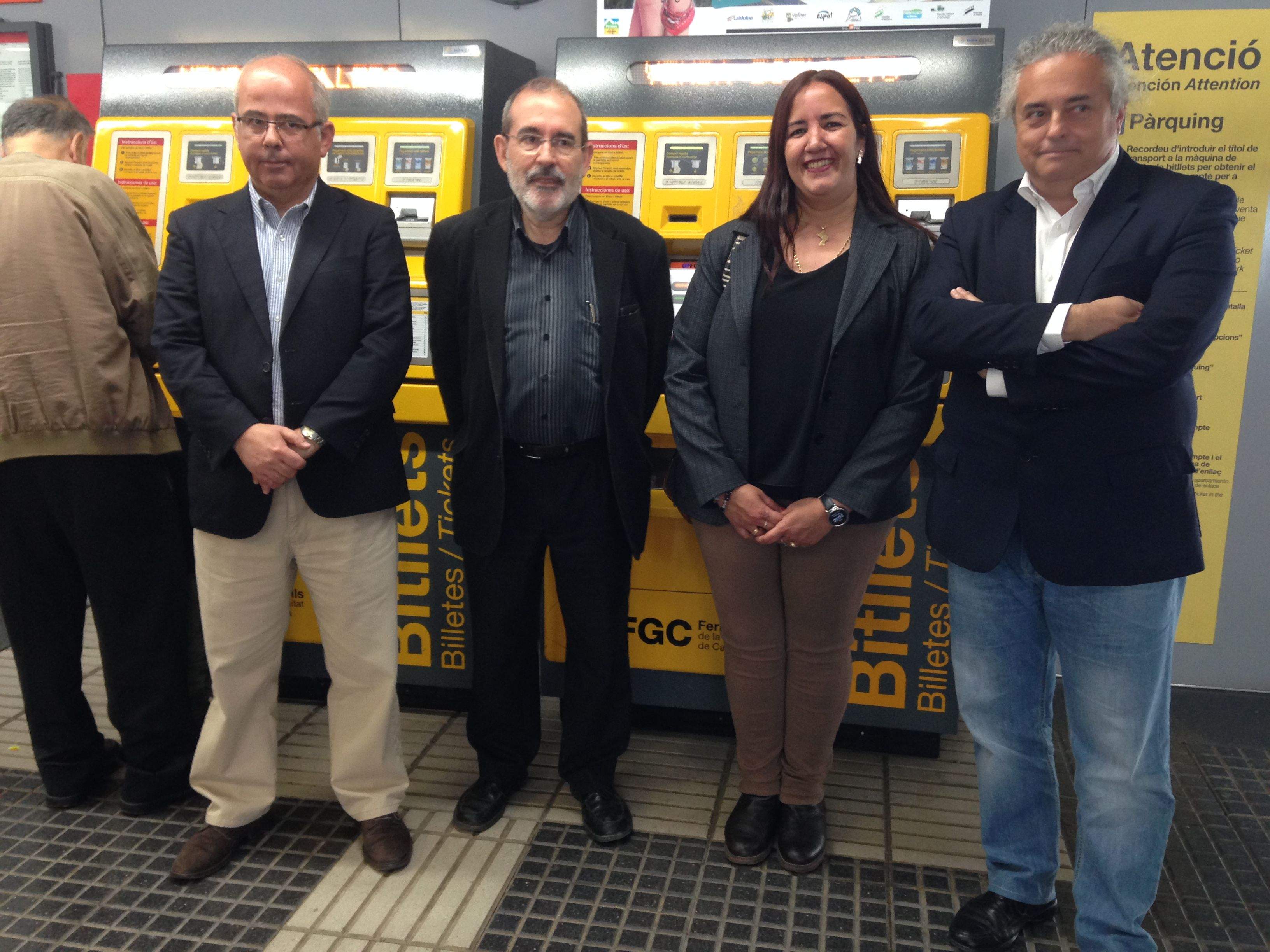 El nou sistema s'ha presentat aquest 13 de maig  FOTO: C.Caballé