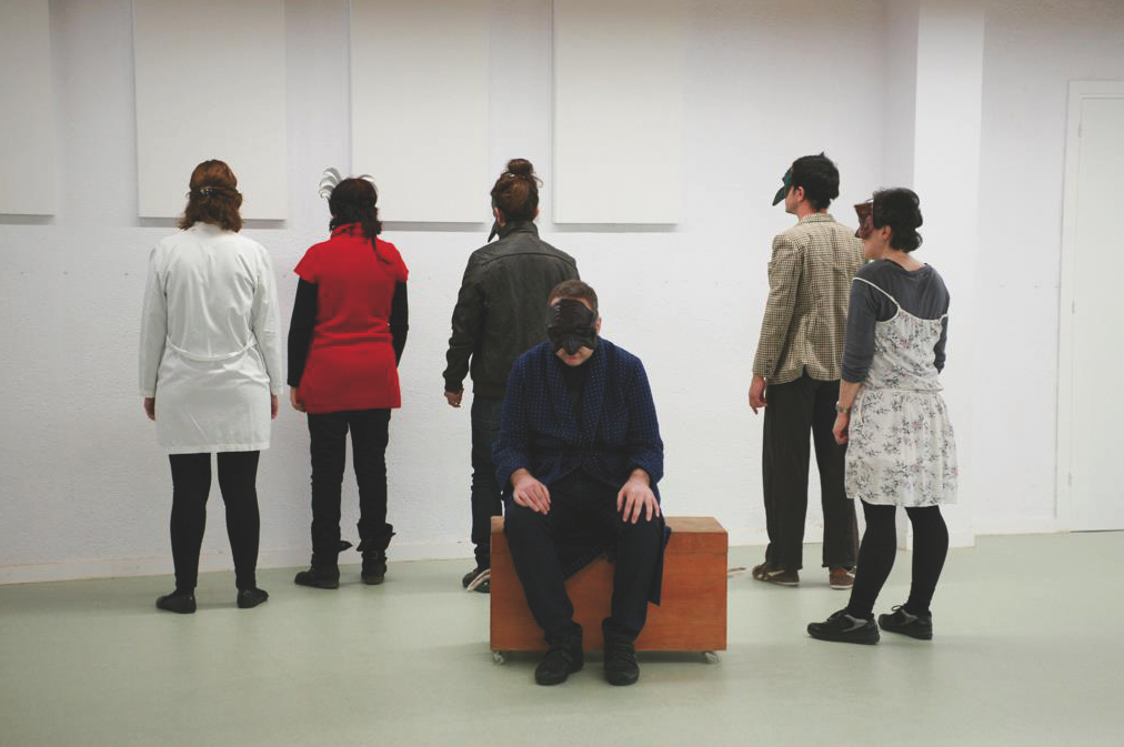 Els assaigs es fan tots els divendres de maig, de 13 h a 13.30 h, a l'Ateneu FOTO: Cedida