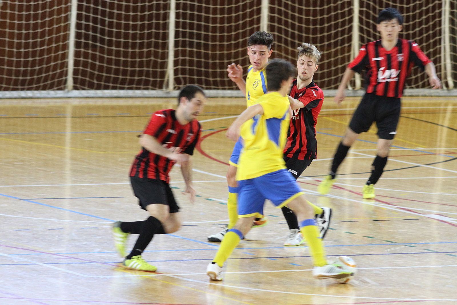 El FS Sant Cugat ha guanyat (6-2) el CE Sant Julià FOTO: Haidy Blanch