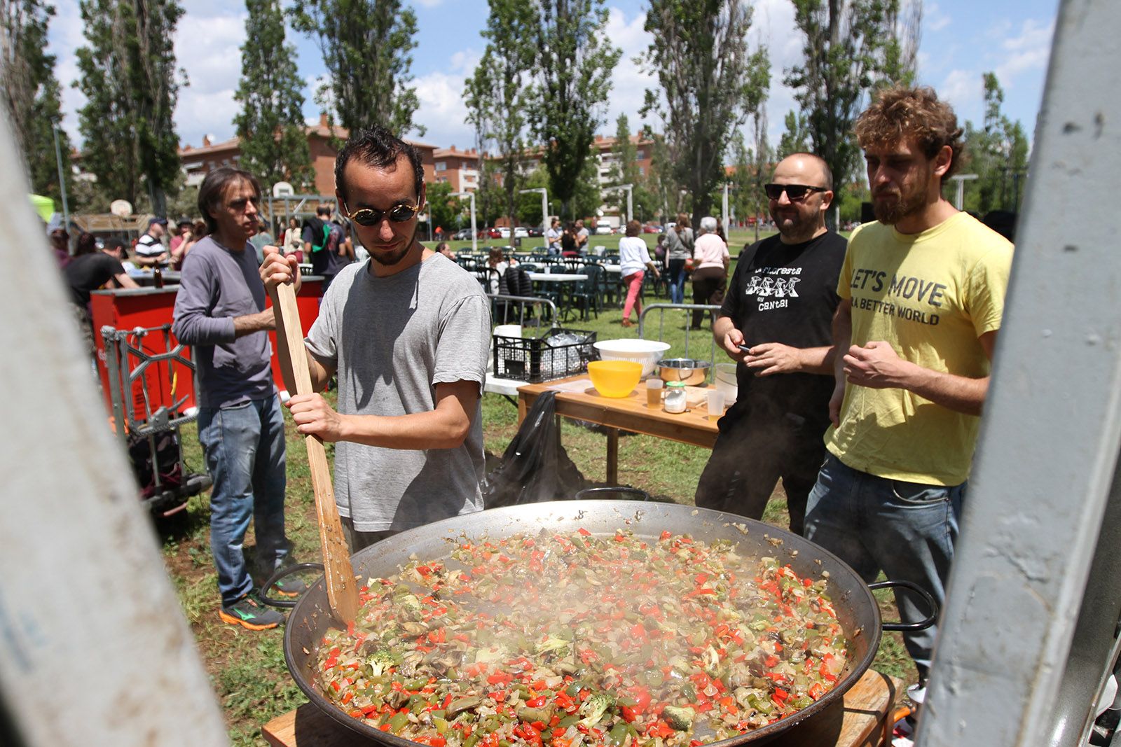 Hora Bruixa celebrava la primera jornada feminista amb diverses activitats FOTO: Haidy Blanch 