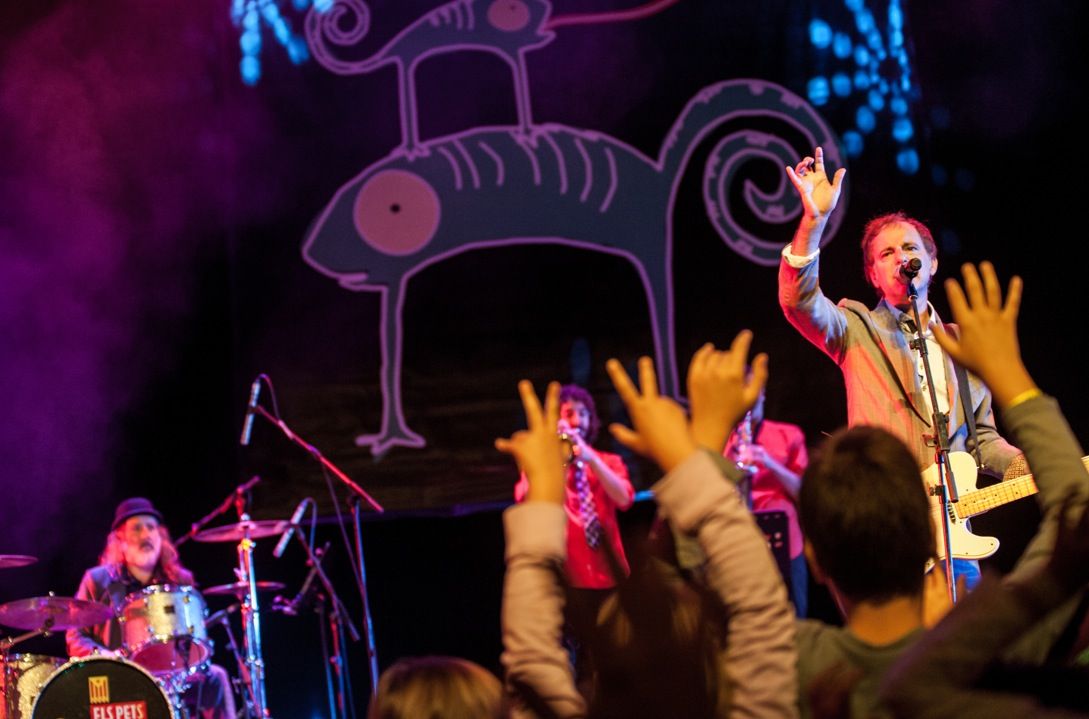 El Festival de música per a nens i nenes arriba a la cinquena edició  FOTO: Víctor Parreño