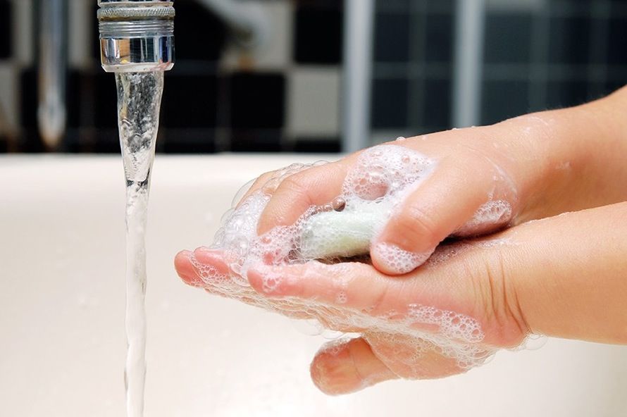 La higiene bàsica és fonamental per prevenir el contagi  FOTO: Cedida