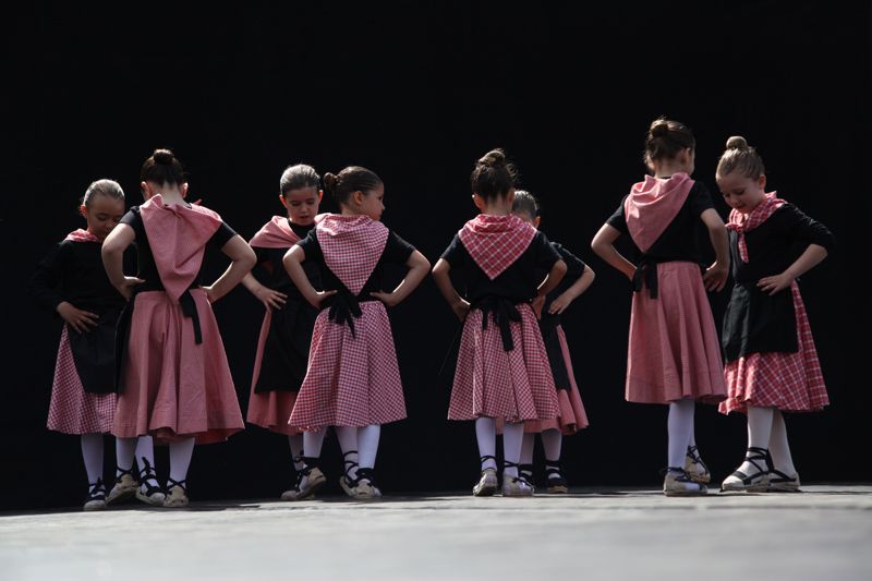 L'Escola de dansa del Grp Mediterránea celebra el final de curs FOTO: Lali Puig