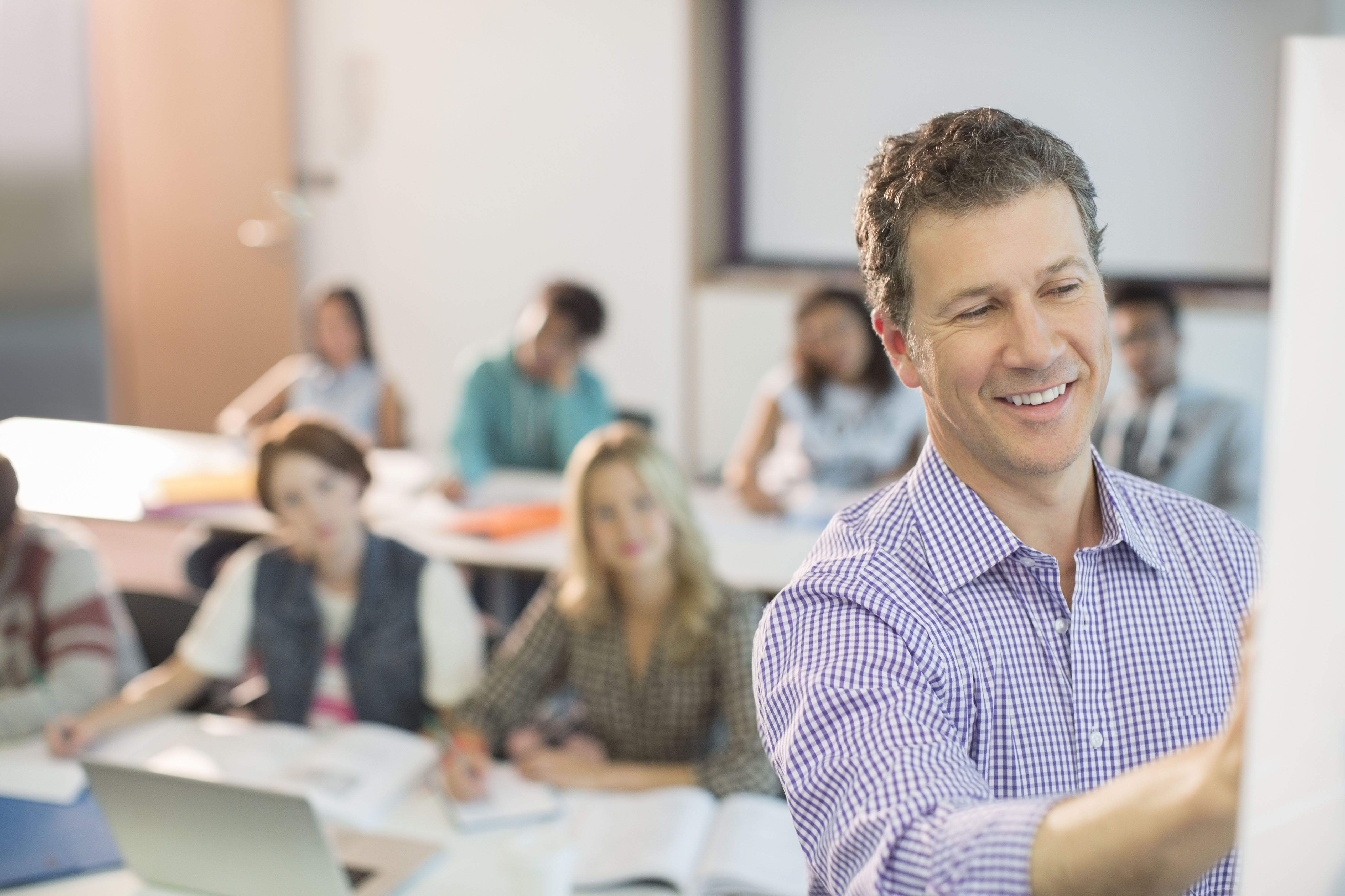 A Merit School tots els professors són natius FOTO: Cedida